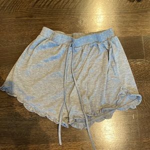 Gray Lounge Shorts